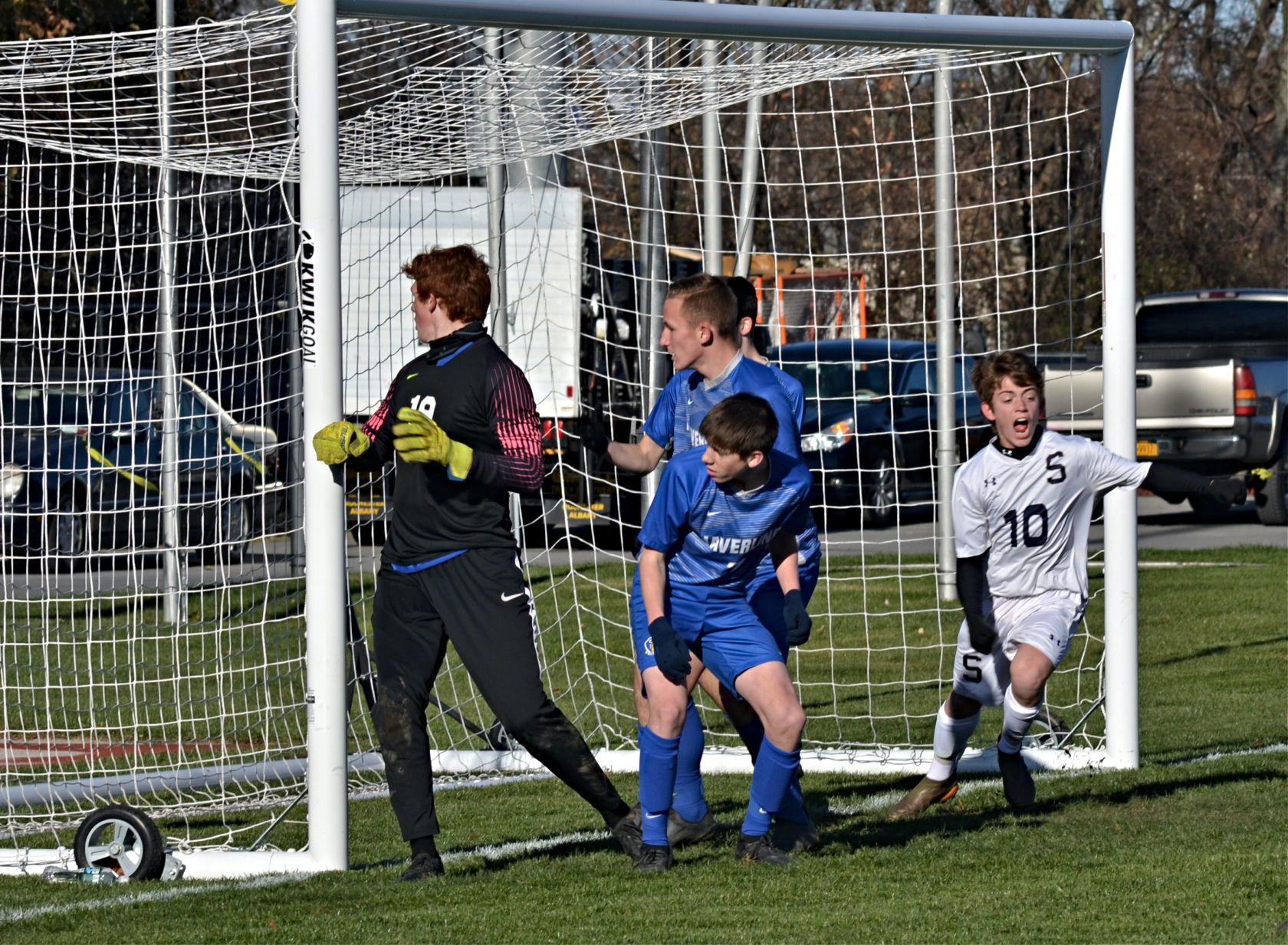 Skaneateles vs. Haverling - Boys Soccer state semifinals - 12